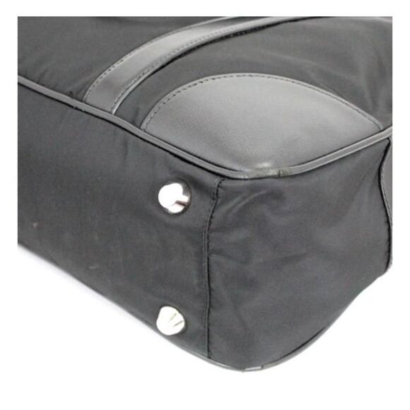 Prada Business Bag Briefcase Nylon Black - Picture 5 of 8